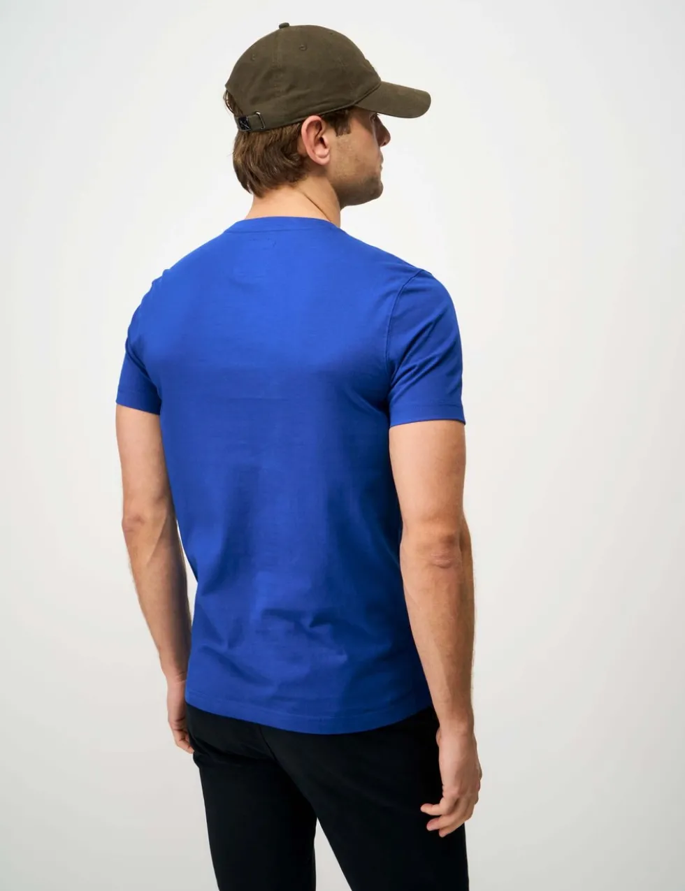 Pure Cotton Crew Neck T-Shirt