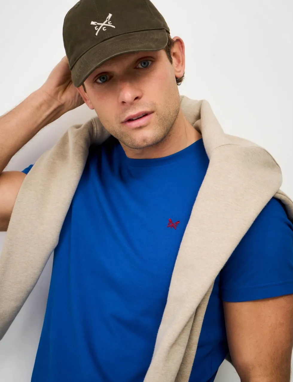 Pure Cotton Crew Neck T-Shirt