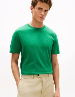 Pure Cotton Crew Neck T-Shirt