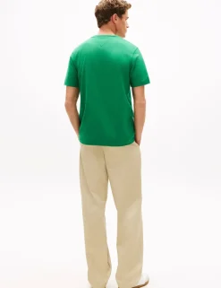 Pure Cotton Crew Neck T-Shirt