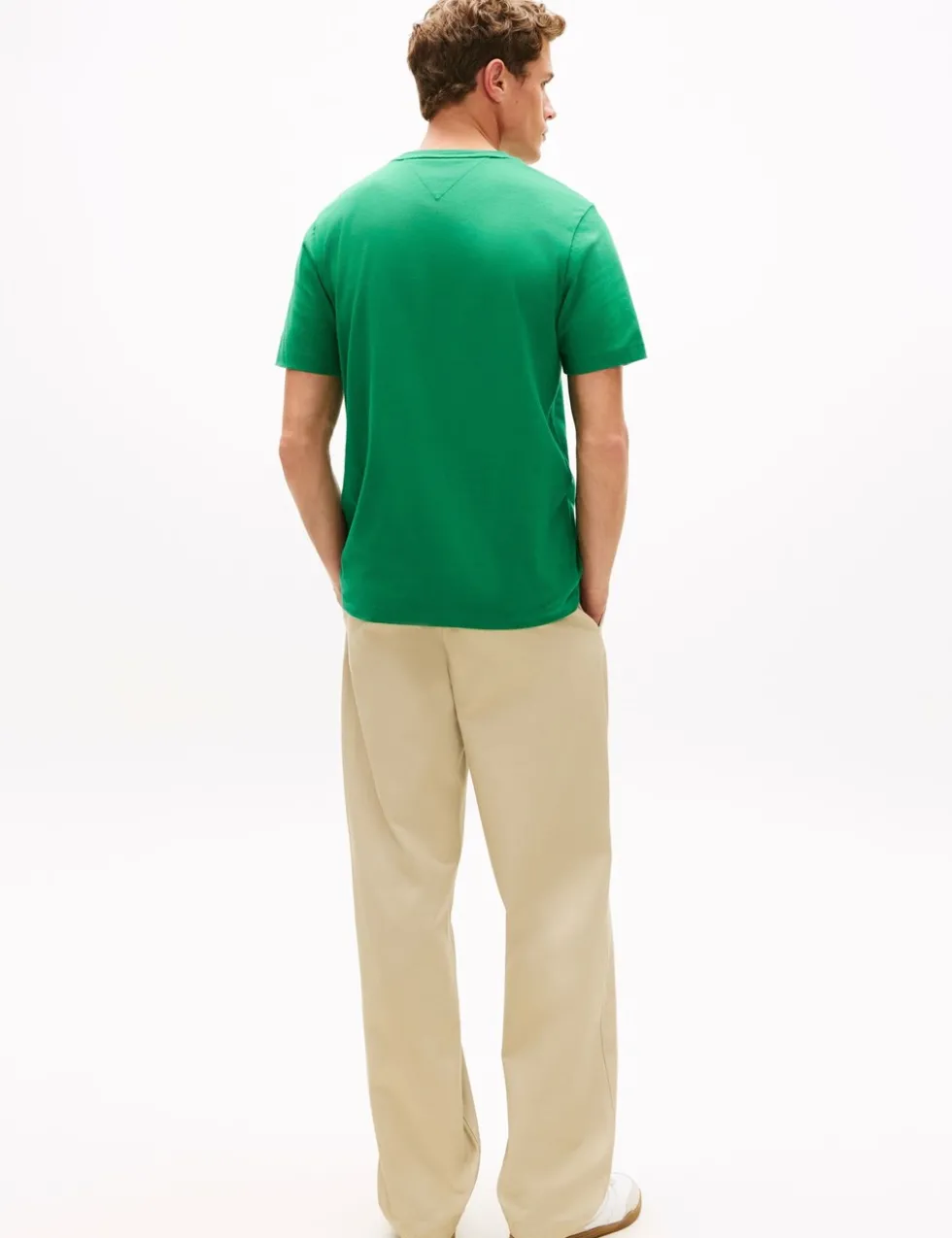 Pure Cotton Crew Neck T-Shirt