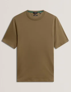 Pure Cotton Crew Neck T-Shirt