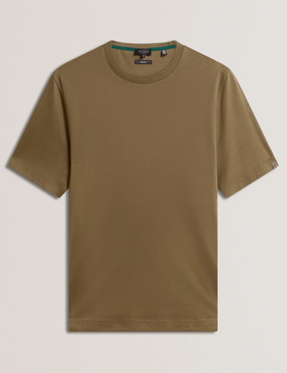 Pure Cotton Crew Neck T-Shirt