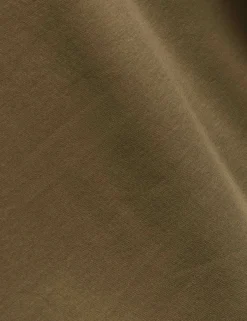 Pure Cotton Crew Neck T-Shirt