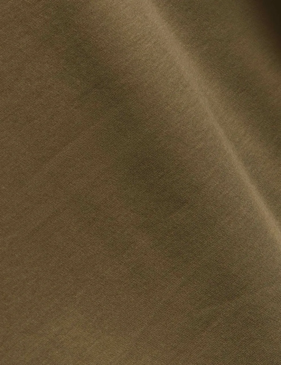 Pure Cotton Crew Neck T-Shirt