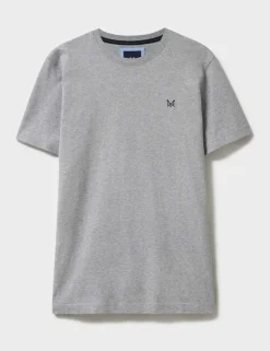 Pure Cotton Crew Neck T-Shirt