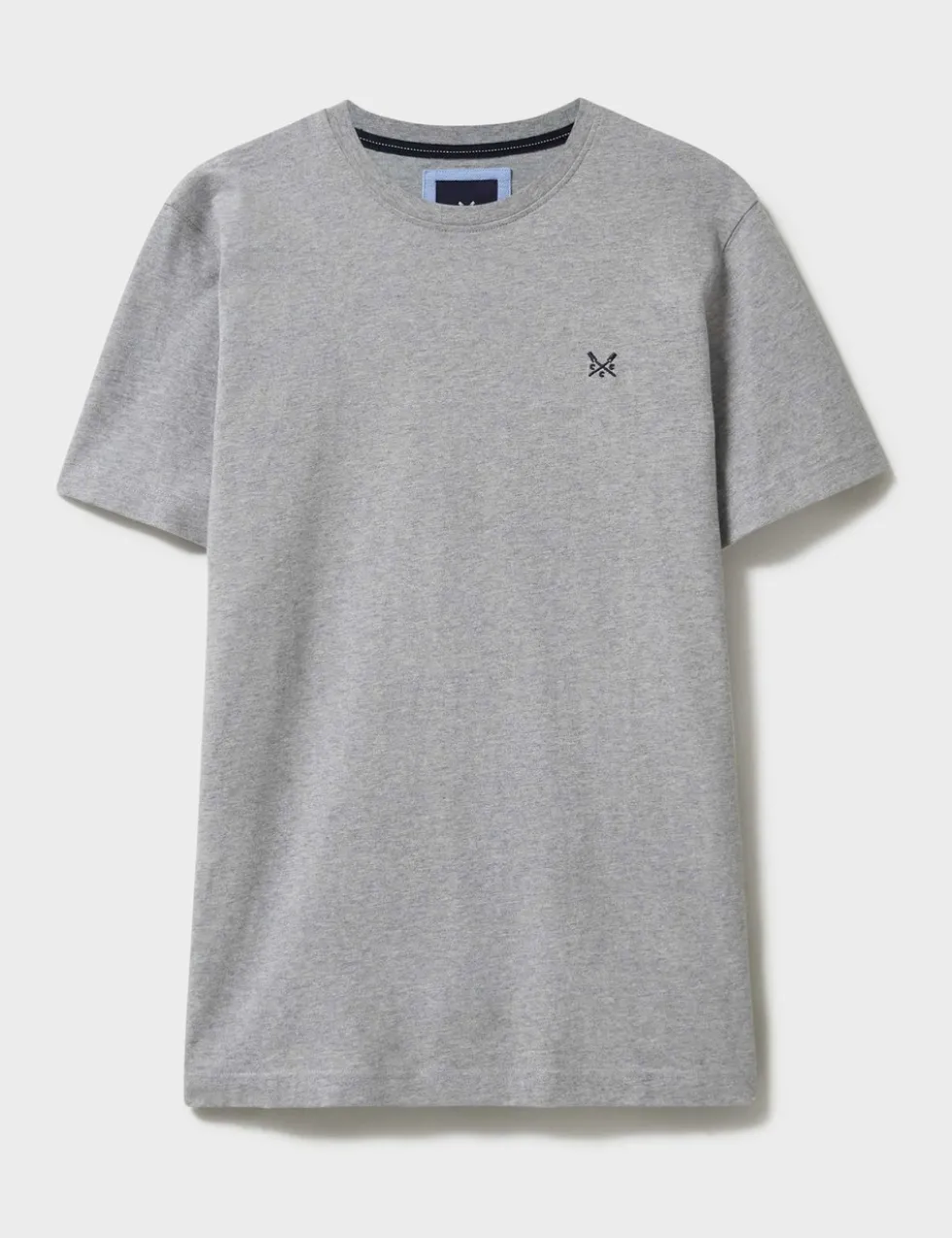 Pure Cotton Crew Neck T-Shirt