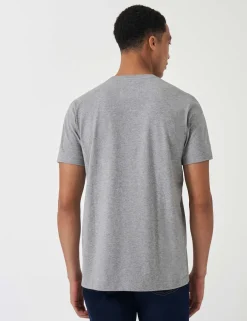 Pure Cotton Crew Neck T-Shirt