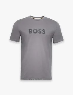 Pure Cotton Crew Neck T-Shirt