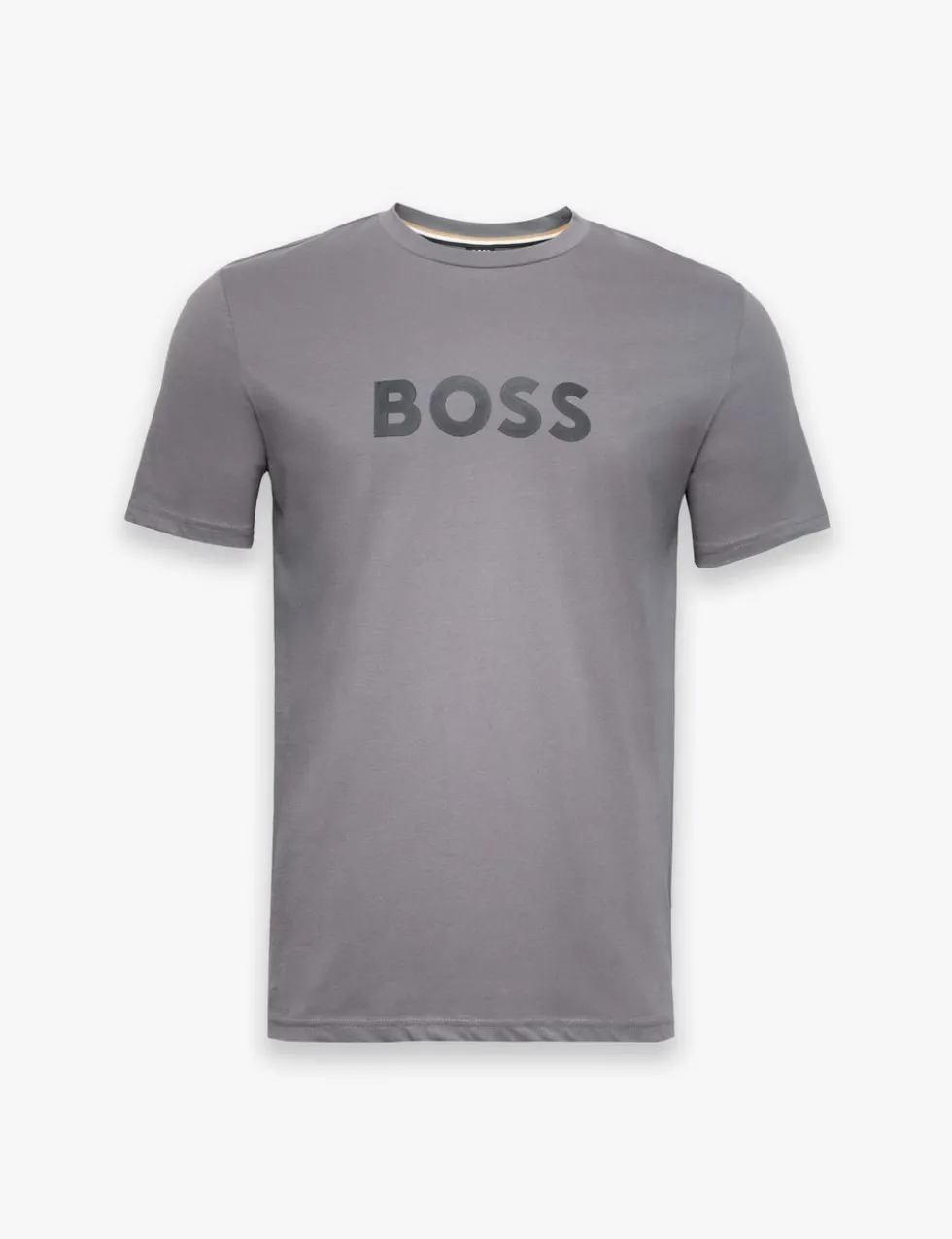 Pure Cotton Crew Neck T-Shirt