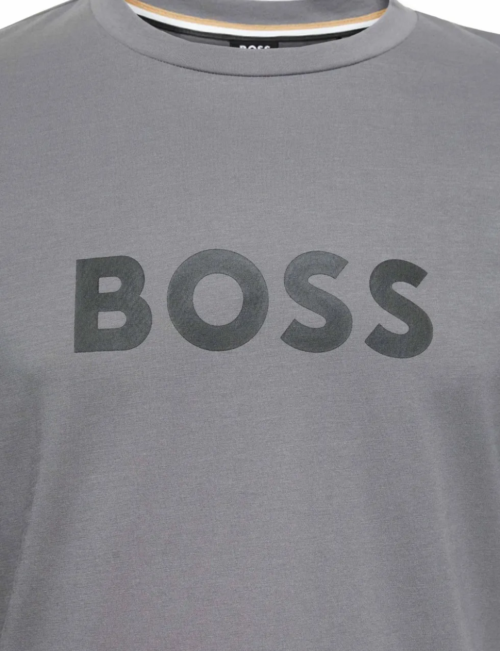 Pure Cotton Crew Neck T-Shirt