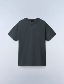 Pure Cotton Crew Neck T-Shirt