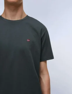 Pure Cotton Crew Neck T-Shirt