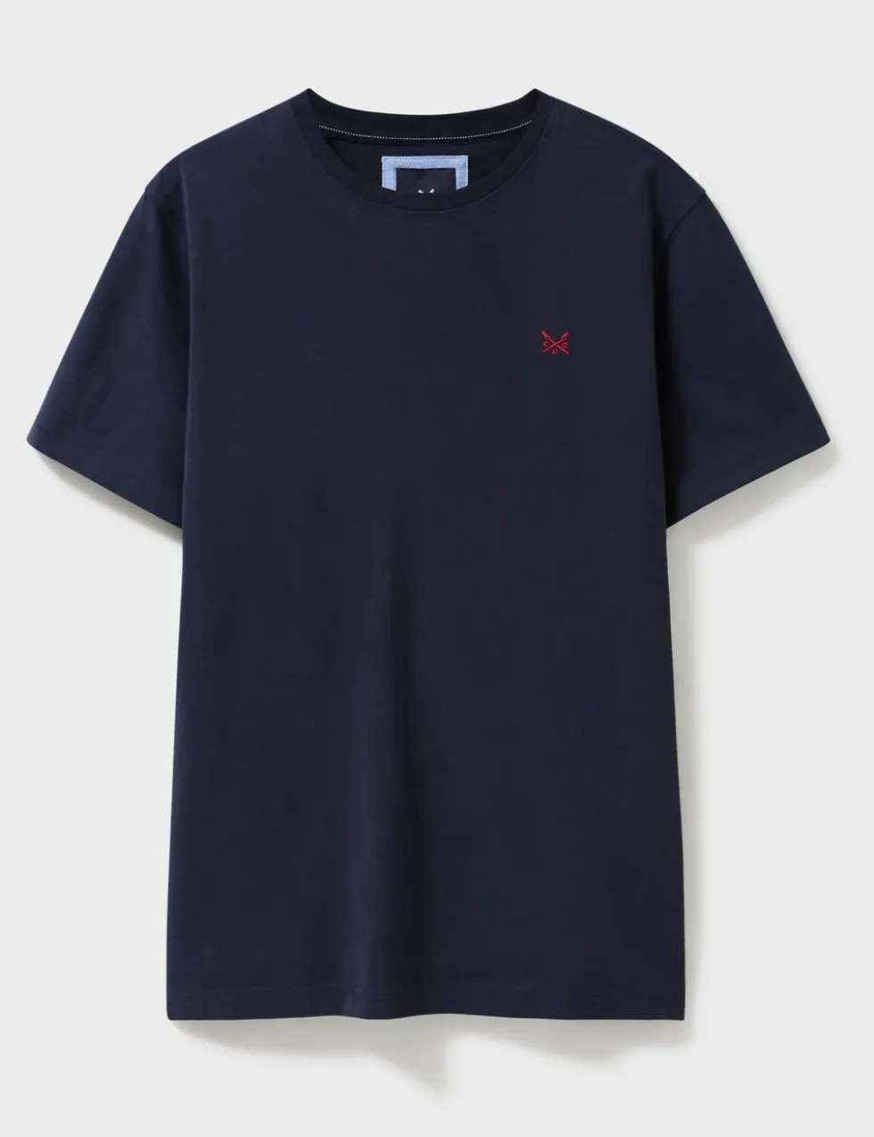Pure Cotton Crew Neck T-Shirt