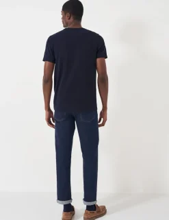 Pure Cotton Crew Neck T-Shirt