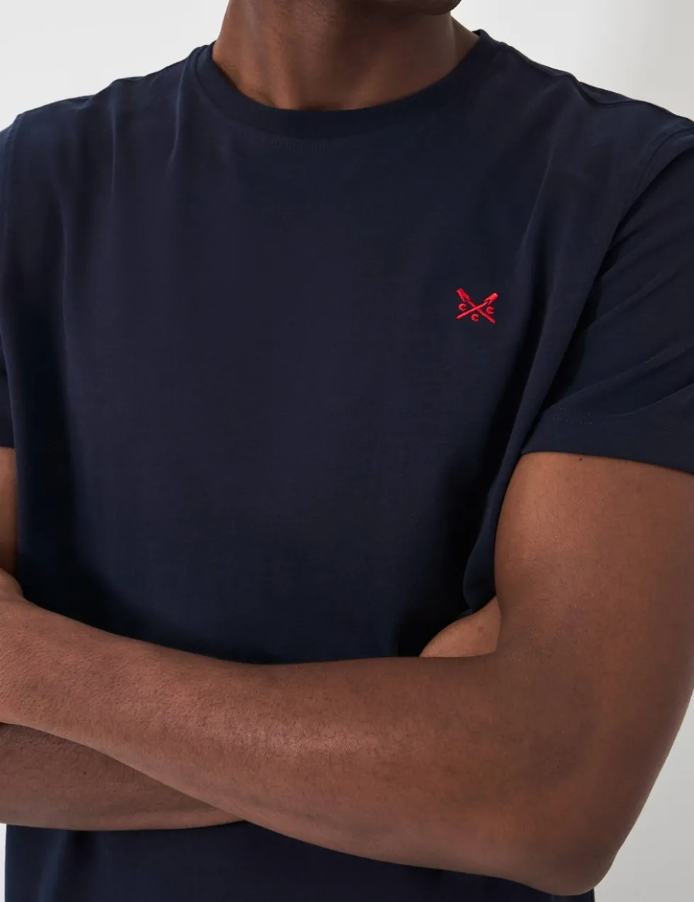 Pure Cotton Crew Neck T-Shirt