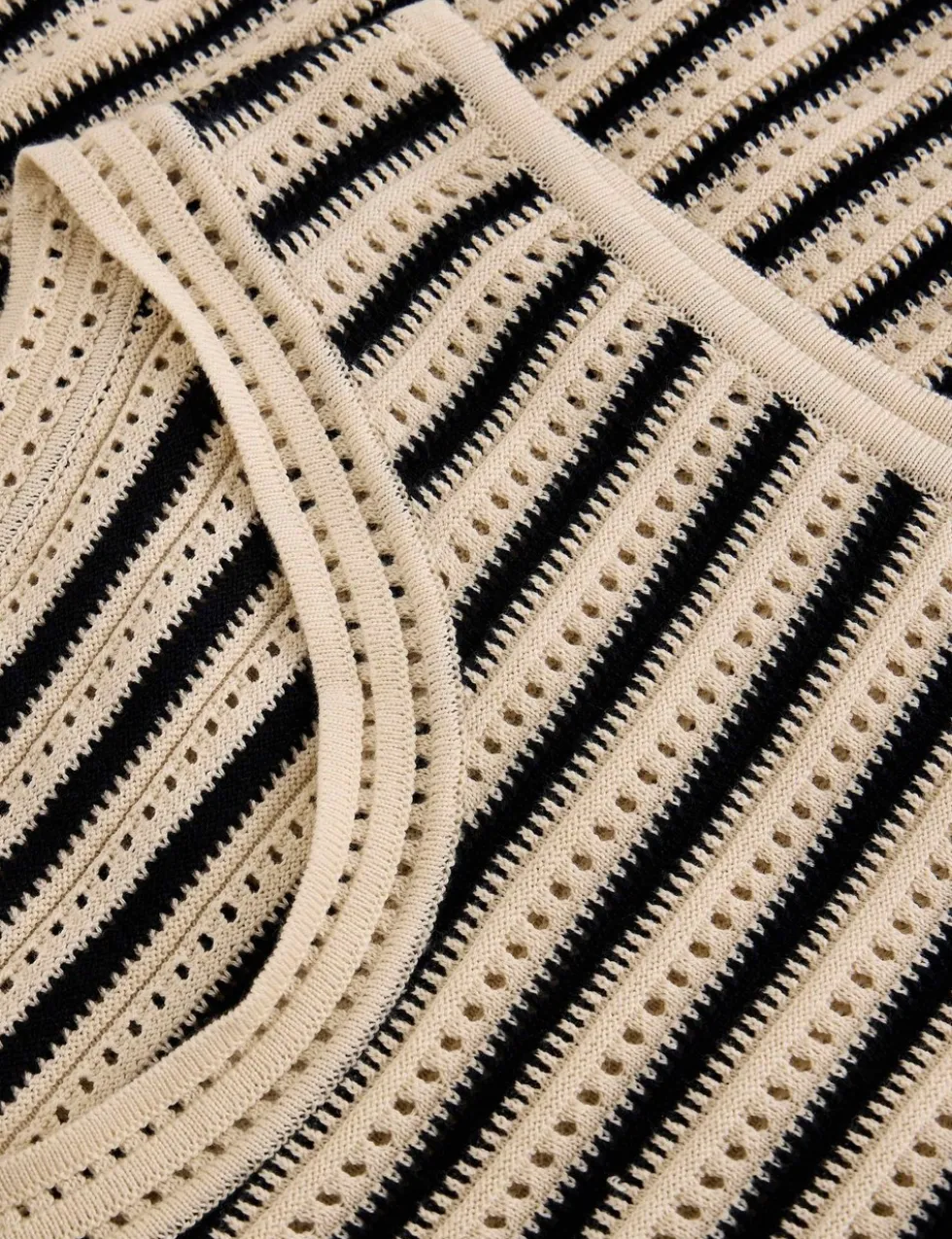 Pure Cotton Crochet Style Midi Beach Dress