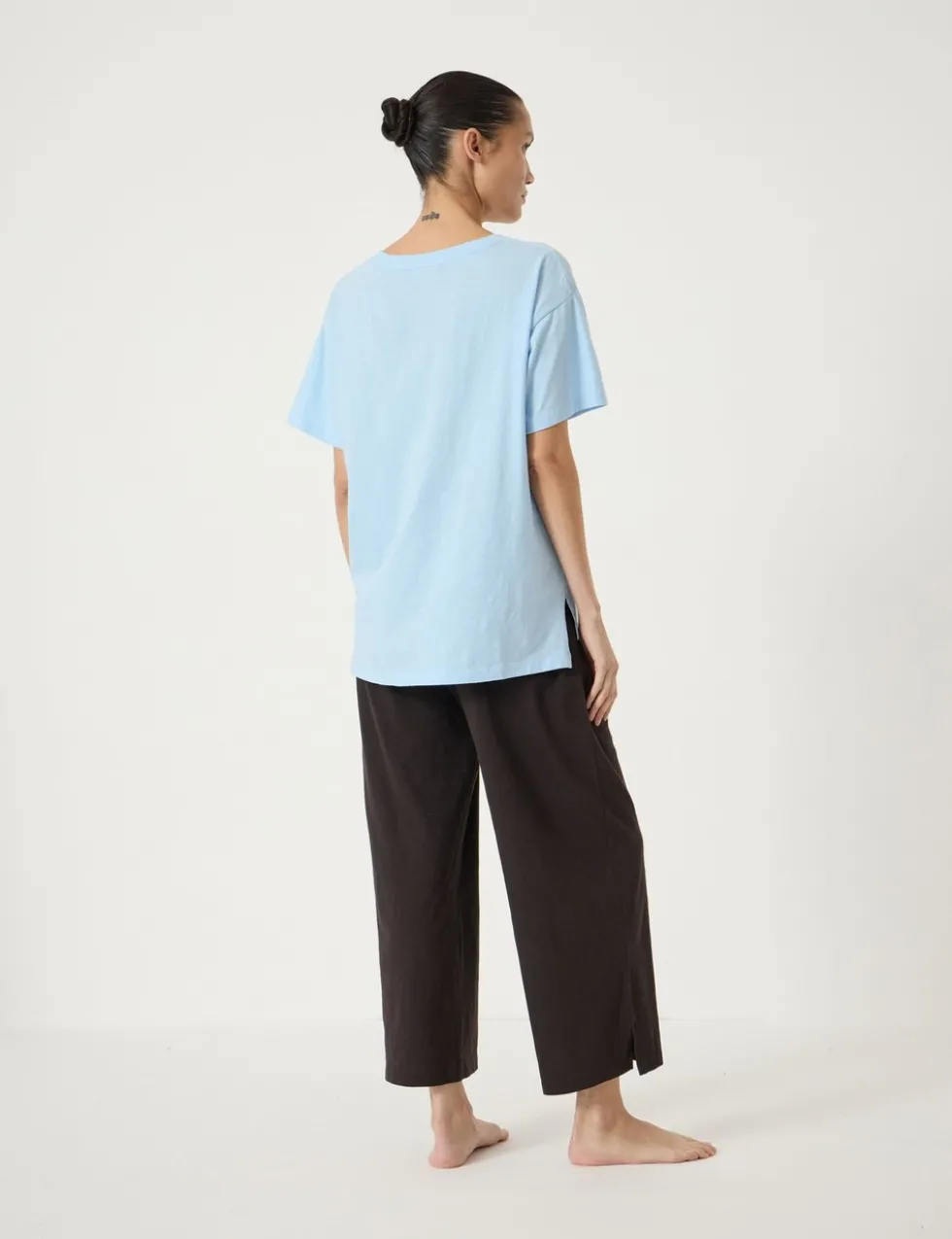 Pure Cotton Culotte Pyjama Set