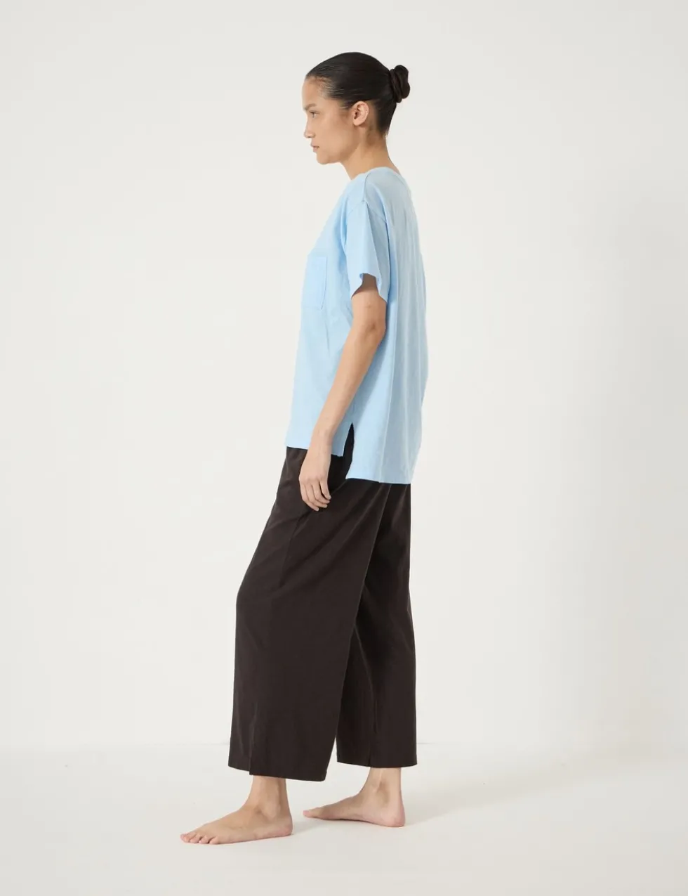 Pure Cotton Culotte Pyjama Set