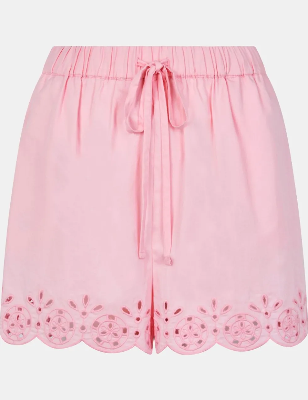 Pure Cotton Cutwork Shorts