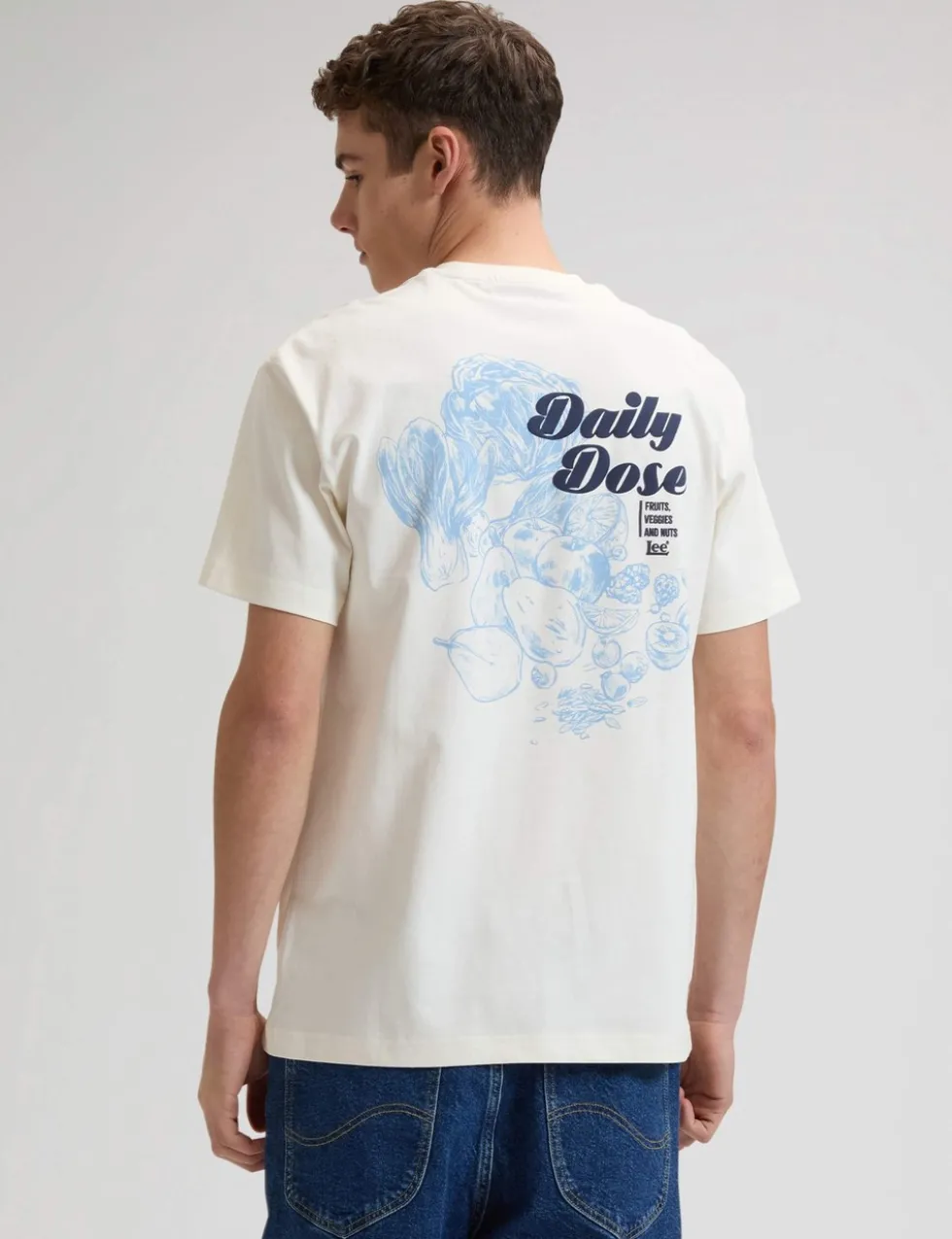 Pure Cotton Daily Dose Graphic T-Shirt