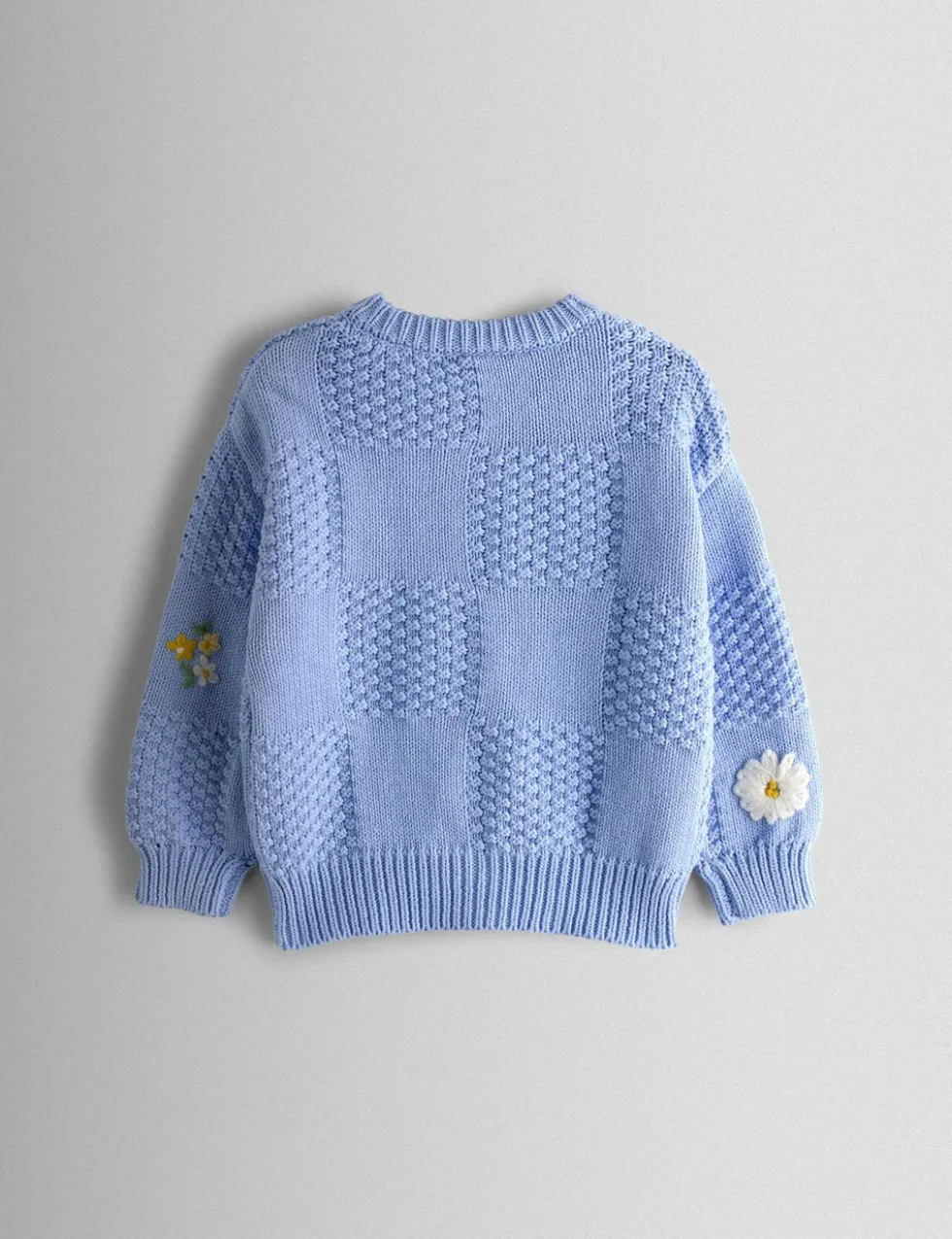 Pure Cotton Daisy Cardigan (6 Mths-9 Yrs)