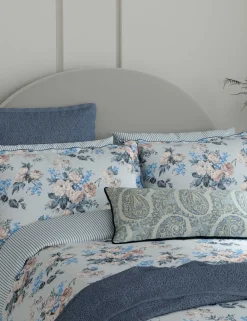 Pure Cotton Delphine Throw