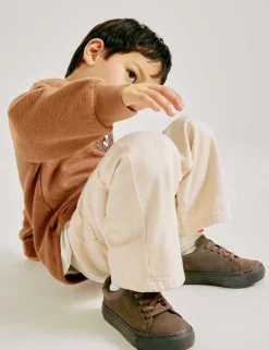 Pure Cotton Denim Carpenter Jeans (2-8 Yrs)