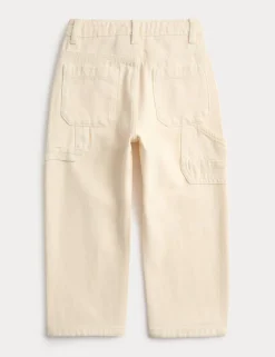 Pure Cotton Denim Carpenter Jeans (2-8 Yrs)