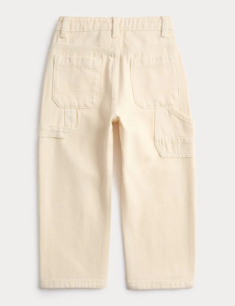 Pure Cotton Denim Carpenter Jeans (2-8 Yrs)