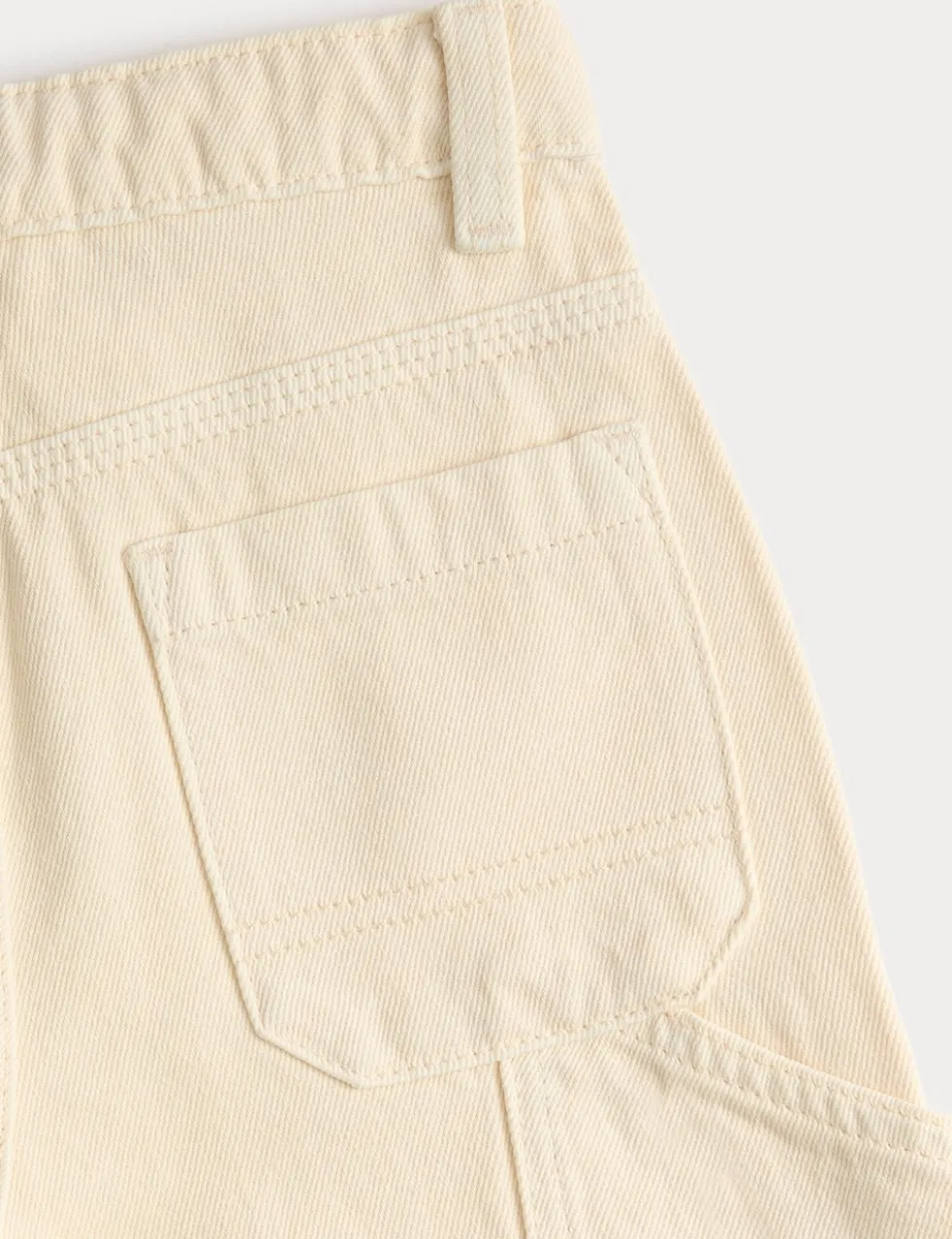 Pure Cotton Denim Carpenter Jeans (2-8 Yrs)