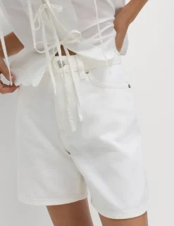 Pure Cotton Denim Classic Shorts