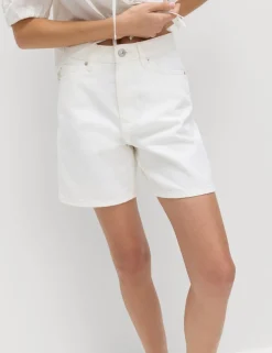 Pure Cotton Denim Classic Shorts