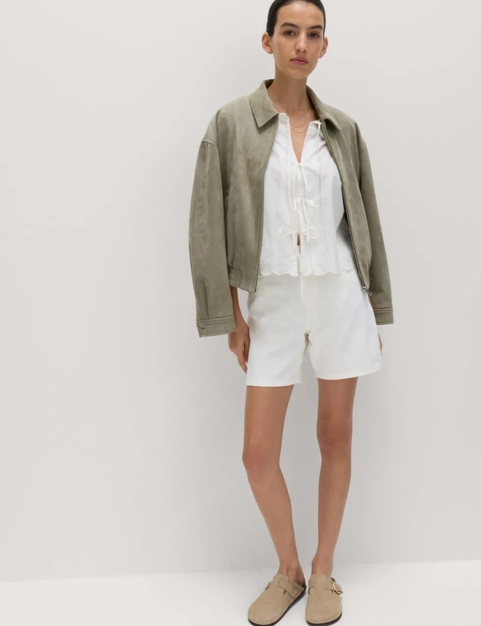 Pure Cotton Denim Classic Shorts