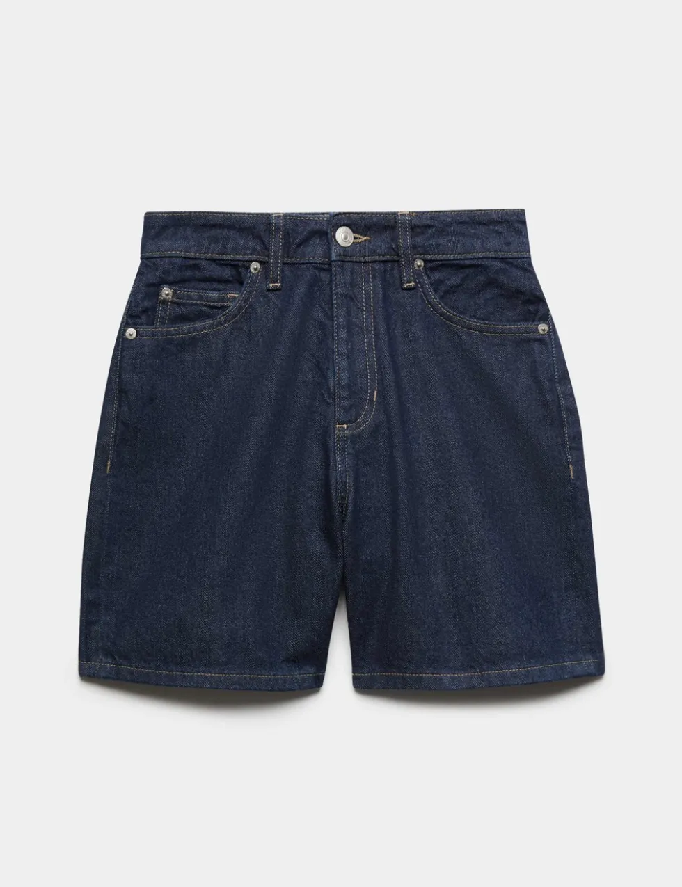 Pure Cotton Denim Classic Shorts