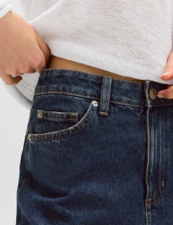 Pure Cotton Denim Classic Shorts