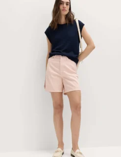 Pure Cotton Denim Classic Shorts