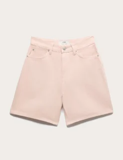 Pure Cotton Denim Classic Shorts