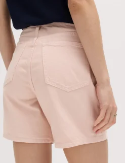 Pure Cotton Denim Classic Shorts