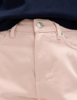 Pure Cotton Denim Classic Shorts