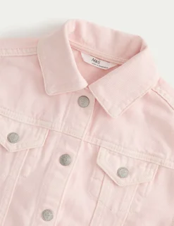 Pure Cotton Denim Jacket (2-8 Yrs)