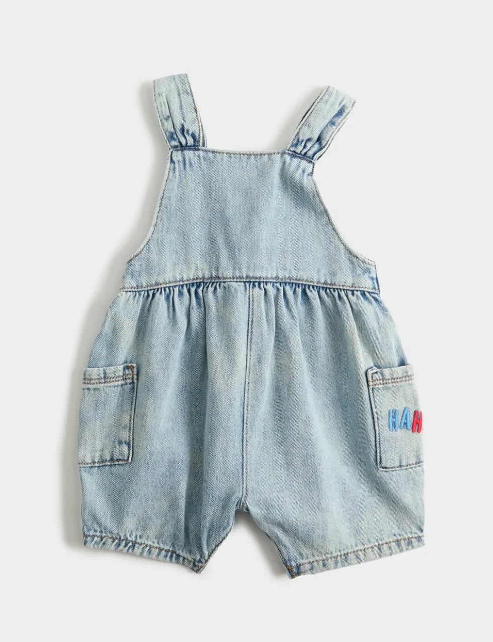 Pure Cotton Denim Romper (0-3 Yrs)