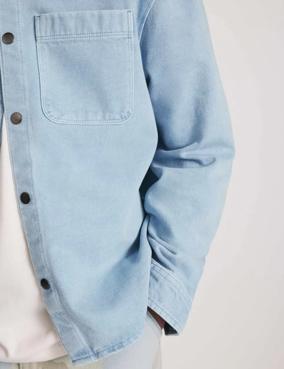 Pure Cotton Denim Shirt (6-16 Yrs)