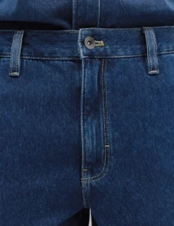 Pure Cotton Denim Shorts