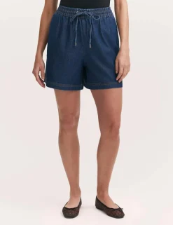 Pure Cotton Denim Shorts