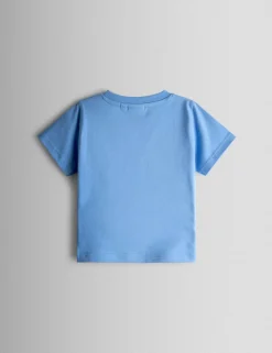 Pure Cotton Dinosaur Tennis T-Shirt (6 Months-7 Years)