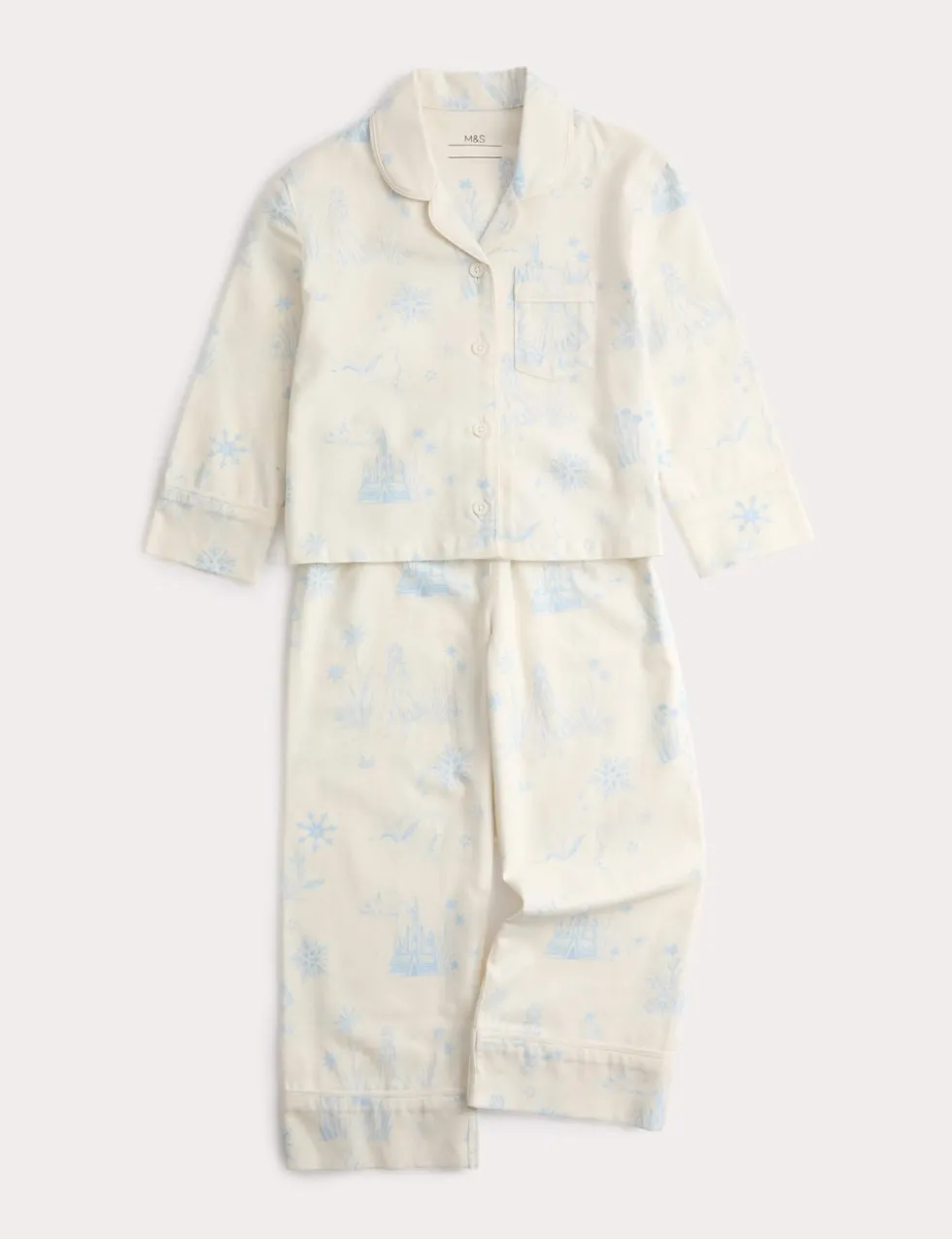 Pure Cotton Disney Frozen™ Revere Pyjamas (2-8 Yrs)