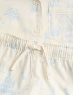 Pure Cotton Disney Frozen™ Revere Pyjamas (2-8 Yrs)