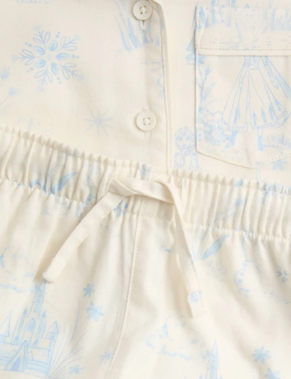 Pure Cotton Disney Frozen™ Revere Pyjamas (2-8 Yrs)