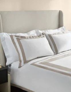 Pure Cotton Double Border Bedding Set